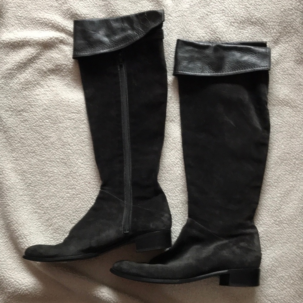 Browns Couture boots. Made in Italy.